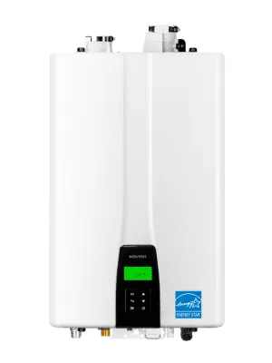 tankless water heater with lcd screen from murrieta california