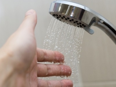 lack of hot water
